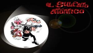 Mortadelo y Filemón: El sulfato atómico cover