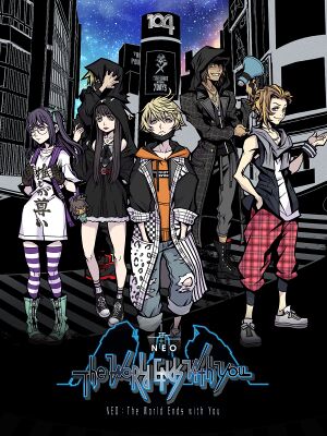 NEO: The World Ends with You cover