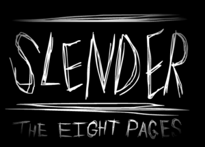 Slender: The Eight Pages cover