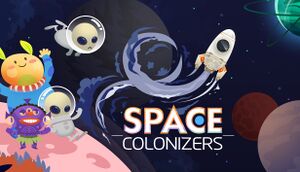 Space Colonizers cover
