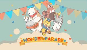 Wonder Parade cover