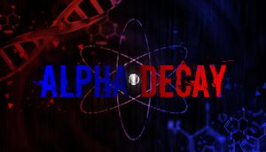 Alpha Decay cover