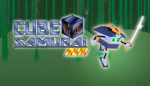 Cube Samurai: RUN! cover