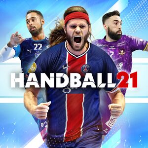 Handball 21 cover