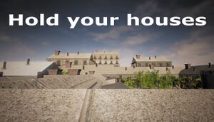 Hold your Houses cover