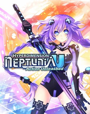 Hyperdimension Neptunia U:Action Unleashed cover