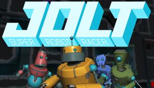 JOLT: Super Robot Racer cover