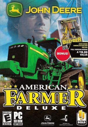 John Deere: American Farmer Deluxe cover
