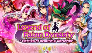Legend of Fainn Dynasty: Battles of Beautiful Warlords cover