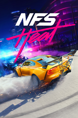 Need for Speed Heat cover