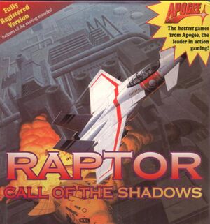Raptor: Call of the Shadows 2010 Edition cover
