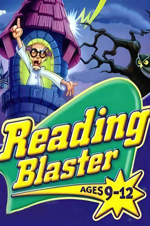 Reading Blaster: Ages 9-12 cover