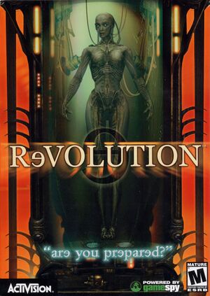 Revolution cover