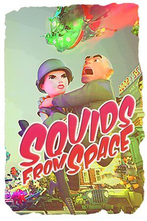Squids from Space cover