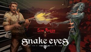 Sine Requie: Snake Eyes cover