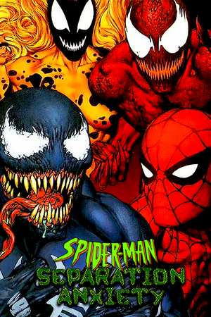 Spider-Man & Venom: Separation Anxiety cover