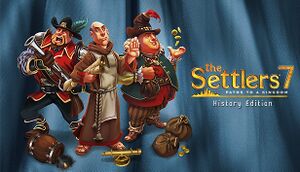 The Settlers 7: History Edition cover