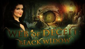 Web of Deceit: Black Widow cover