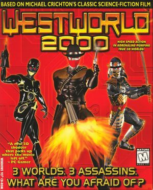 Westworld 2000 cover