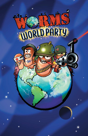 Worms World Party cover