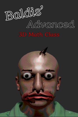 Baldis Advanced 3D Math Class cover