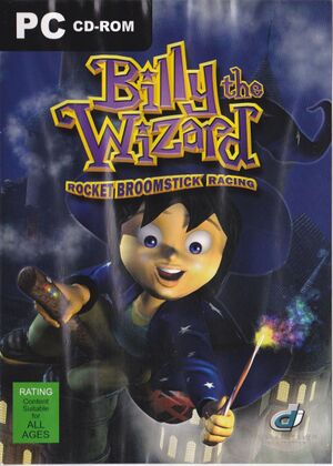 Billy the Wizard: Rocket Broomstick Racing cover