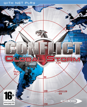 Nota de Conflict: Global Terror - Nota do Game