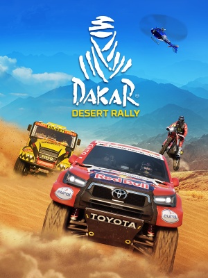 Dakar Desert Rally cover