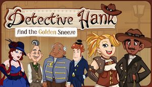 Detective Hank and the Golden Sneeze cover