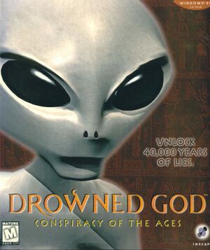 Drowned God: Conspiracy of the Ages cover