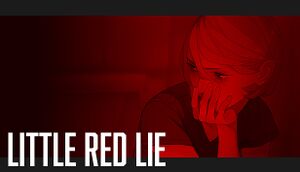Little Red Lie cover