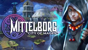 Mittelborg: the City of Mages cover