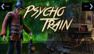 Mystery Masters: Psycho Train Deluxe Edition cover