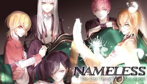 Nameless: The One Thing You Must Recall cover