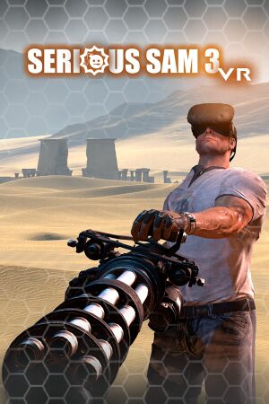 Serious Sam 3 VR: BFE cover
