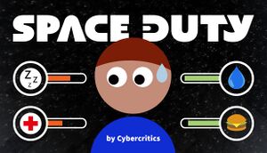 Space Duty cover
