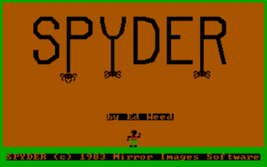 Spyder cover