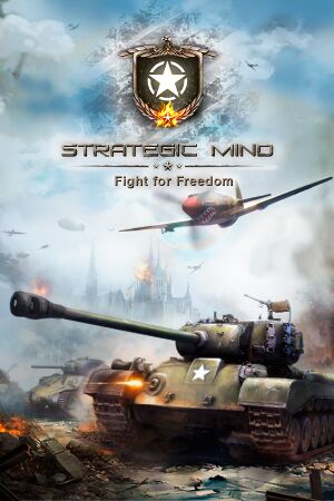 Strategic Mind: Fight for Freedom cover
