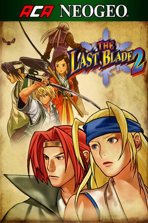 The Last Blade 2 cover