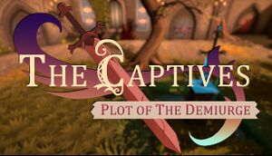 The Captives: Plot of the Demiurge cover