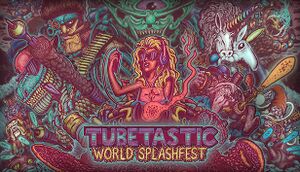Tubetastic World Splashfest cover