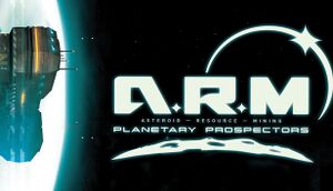 ARM Planetary Prospectors Asteroid Resource Mining cover