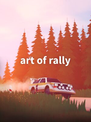 art of rally cover