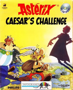 Astérix: Caesar's Challenge cover