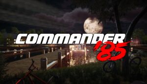 Commander '85 cover