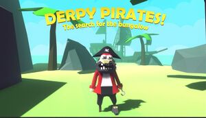 Derpy pirates! cover