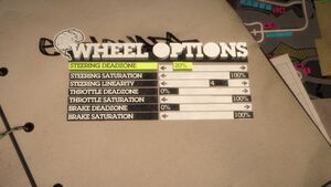 Wheel Options