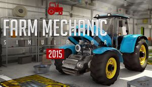 Farm Mechanic Simulator 2015 cover