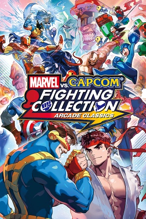 Marvel vs. Capcom Fighting Collection: Arcade Classics cover