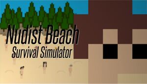 Nudist Beach Survival Simulator cover